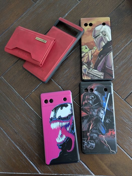 Etui Pixel 6a. DG Ming Magsafe plus 3 inne