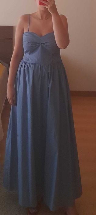Vestido comprido