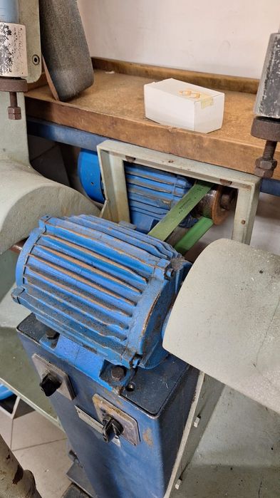 Lixadeira para calçado