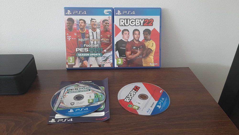 Conjunto de jogos para PS4 - PS3 - PS2