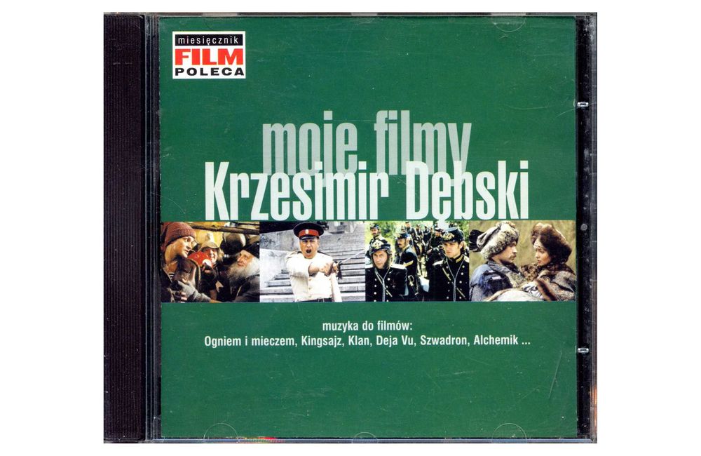 KRZESIMIR DĘBSKI Moje filmy 1999 Kingsajz Klan CD