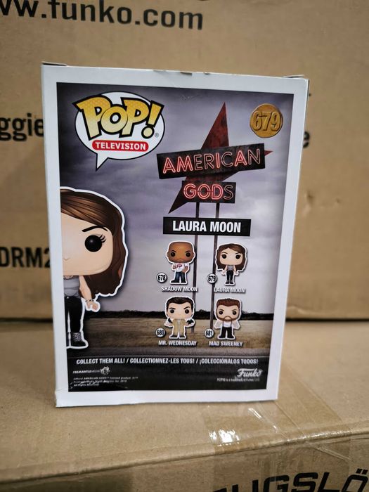 Funko pop Laura Moon Chase
