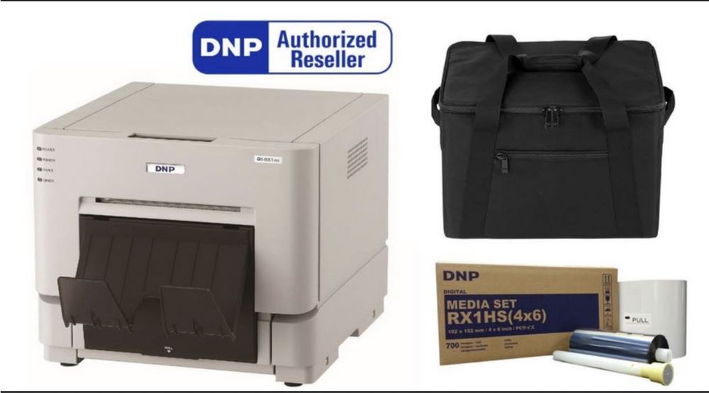 Принтер dnp rx 1 hs днп термосуб, НОВИЙ