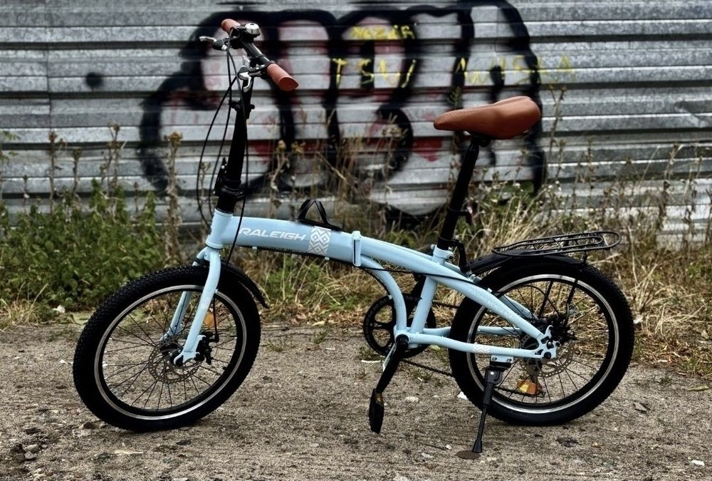Składak 20" Marki premium RALEIGH ( brytyjska)