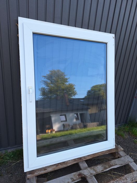 Okna plastikowe 112x144 z demontażu z Niemiec!