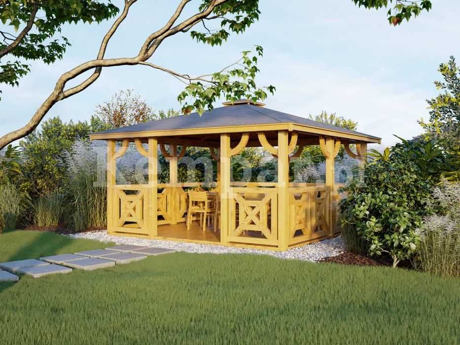 Altana Altanki Altanka ogrodowa drewniana FLORYDA