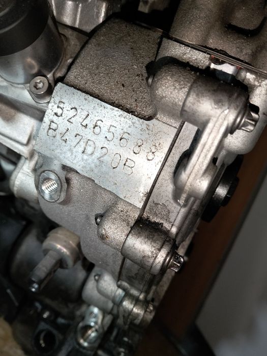 motor Bmw 2.0 D B47D20B / B47 D20 B Peças