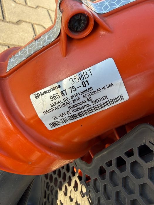 Dmuchawa do liści HUSQVARNA 350BT