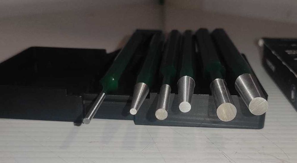 Hабір пробійників, пуансонів Parkside 6 шт