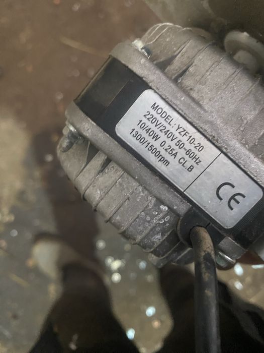 Вентилятор з охолоджувача