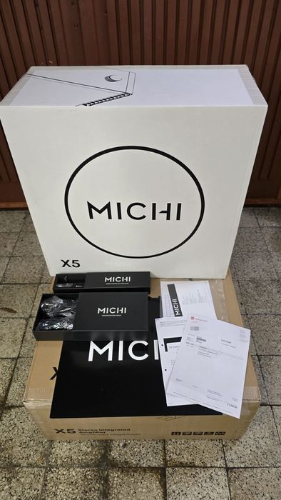 Wzmacniacz Rotel MICHI X5 S1 jak nowy, możliwa zamiana na Michi X3