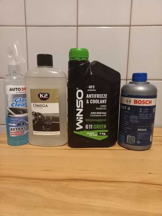 Залишилась нова автохімія після продажу машини