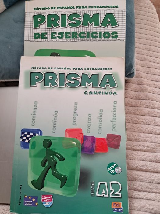 Prisma continua A2 podręcznik plus ćwiczenia