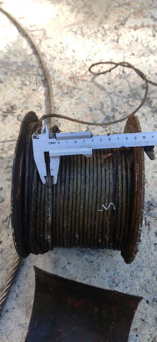 Стальной канат трос 3мм 5мм 2мм