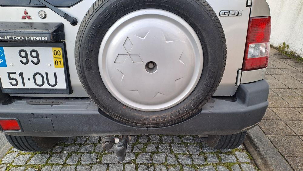 Mitsubishi Pajero Pinin 99.700 kms 4x4