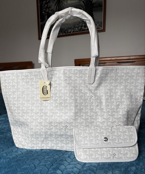 Bag Goyard white