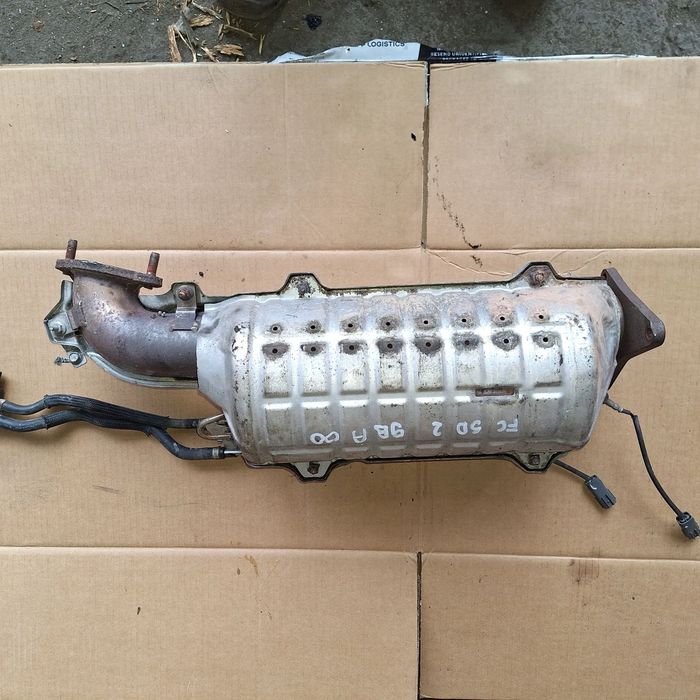DPF KATALIZATOR FILTR CZASTEK STALYCH SUBARU IMPREZA III 2.0 D FCSD2