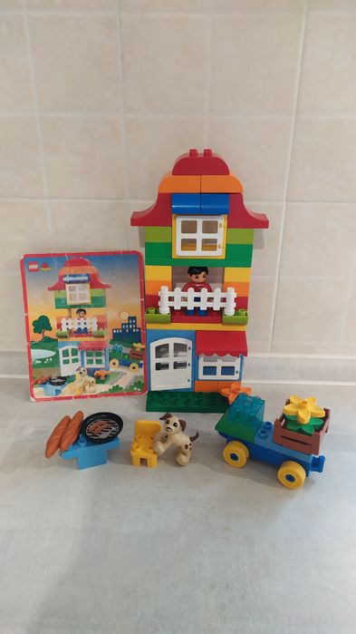 Lego Duplo оригінал (лего дупло) заправка, кафе