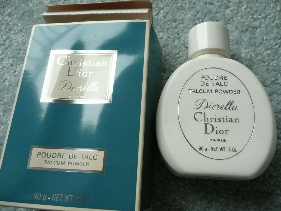 nowa DIORELLA christian dior puder talk i woda toaletowa 100ml