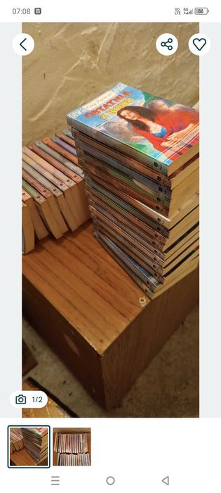 Książki Saga Còry Życia