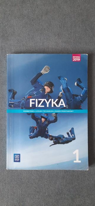 Podręcznik Fizyka 1.