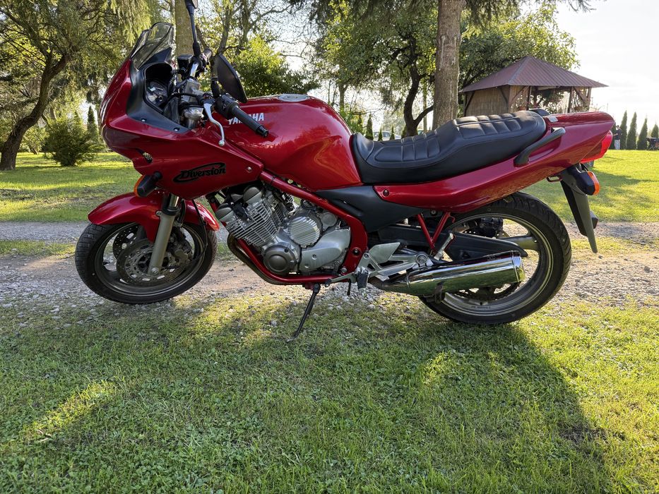 Yamaha XJ 600 Diversion