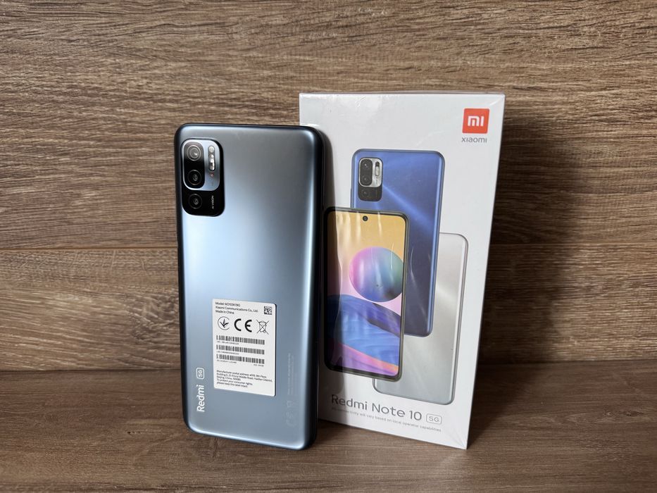 Xiaomi Redmi 10 5G 本体 グラファイトグレー　箱なし値引◯ Xiaomi Redmi 10 5G 本体 グラファイトグレー 箱なし値引