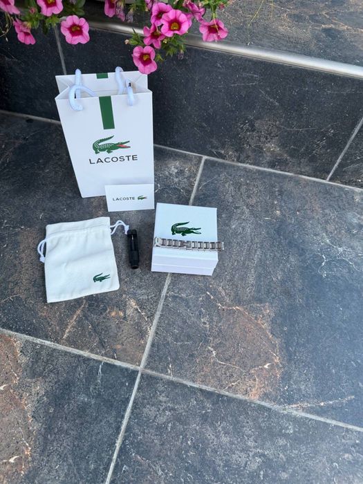 Барслет Lacoste/Браслет Лакоста/Набір Лакосте/Набір Lacosta