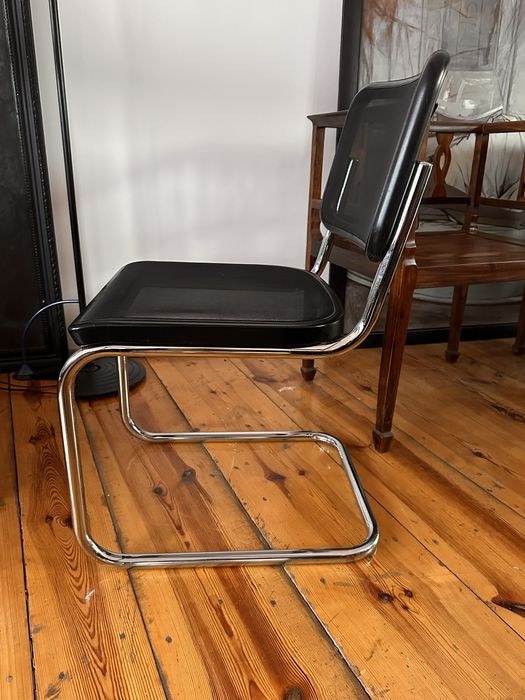 Thonet S32N Marcel Breuer krzesło Bauhaus wersja nylon vege