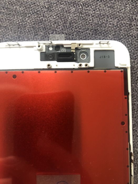 iPhone 8 + plus ekran wyświetlacz biały nowy