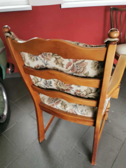 Fotel klubowy PRL  lata 60–70 antyk antyki starocie Vinatage krzesło