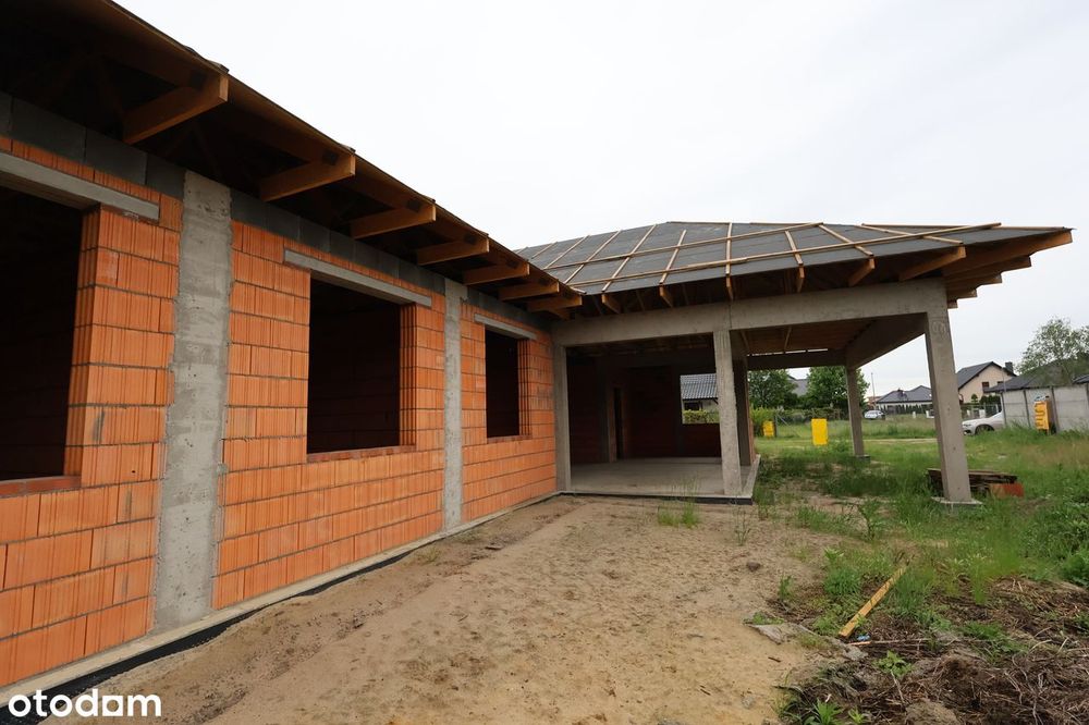 Nowoczesny dom 138 m² z garażem | działka 942 m² | Łaszczyn | ARCHON