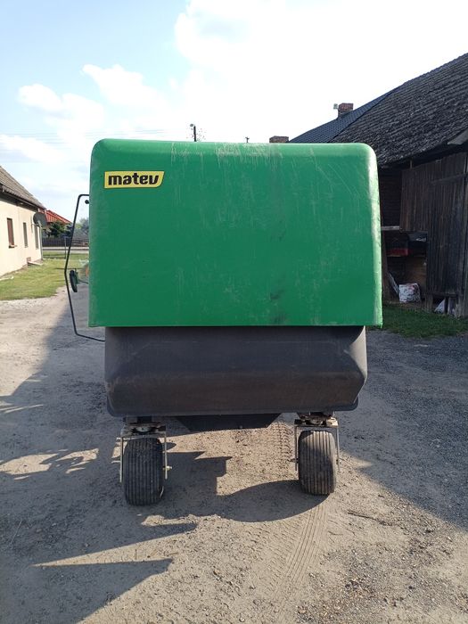 Odkurzaż komunalny z kosiskiem