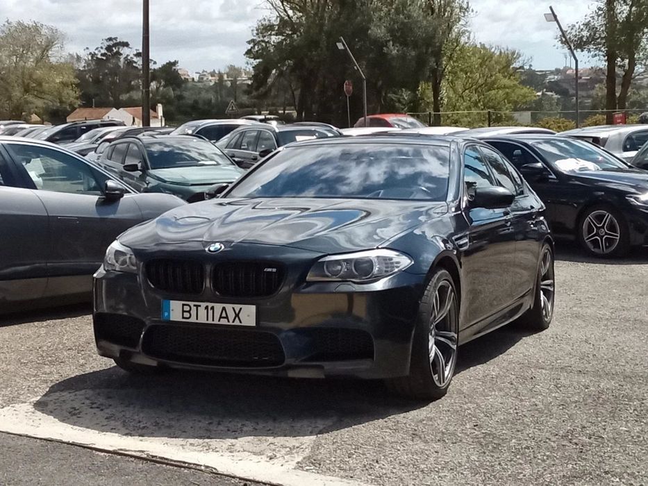 BMW M5 DKG