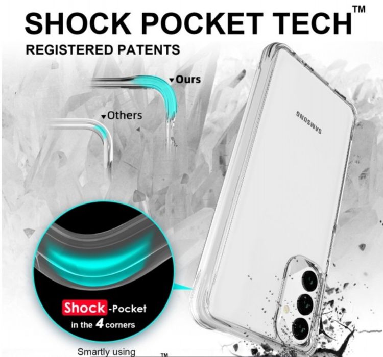 Capa Anti-choque Samsung A13 4G / A13 5G / A35 5G /S20 fe / A14 / A52S64741111128451120