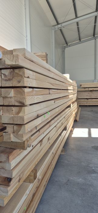 Kantówka konstrukcyjna C24 45×70×4000 mm – 32 zł/szt.
