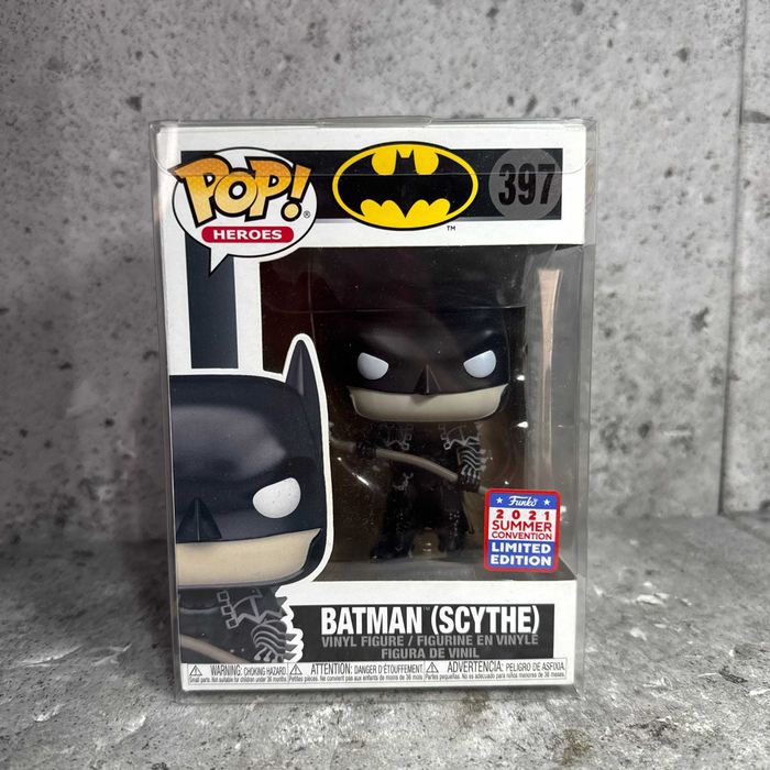 Funko POP! DC Batman (Scythe) #397 (Summer Convention) + Protektor