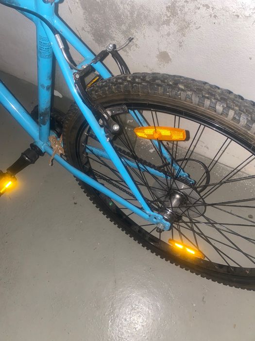 bicicleta usada
