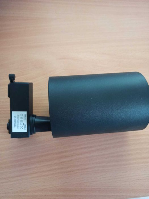 6 x Reflektor LED szynowy 1-faza 30W Czarny 4000K