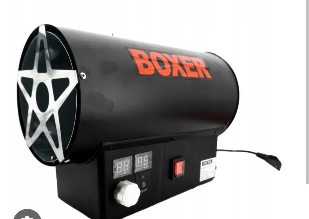 Nagrzewnica dmuchawa Gazowa BOXER