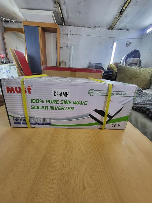 Must инвертор гибрид 3кВт 24V PH 18-3024 PRO КОМПЛЕКТИ