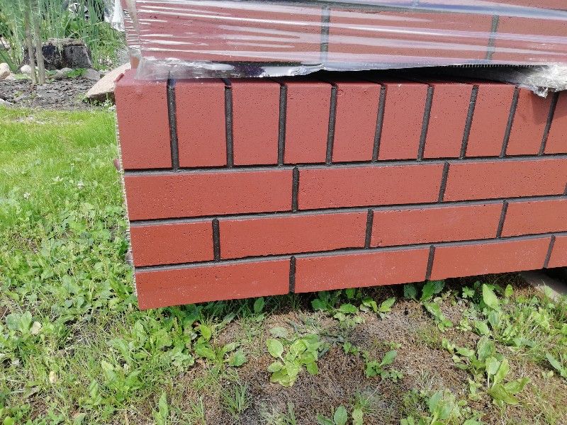 Imitacja klinkieru ala klinkier transport montaż