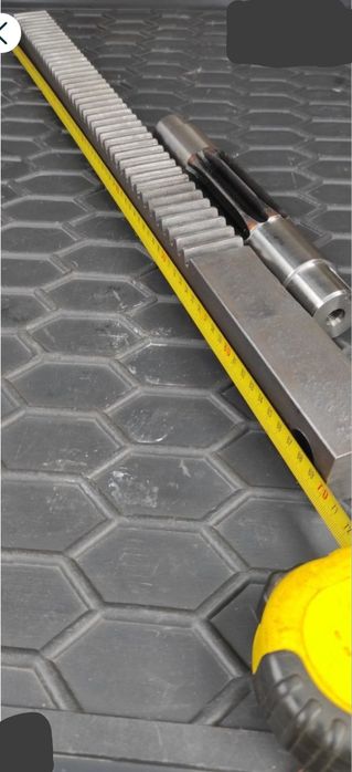 Рейка та вал на дровокол М4