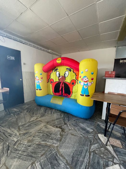 Insuflável para crianças