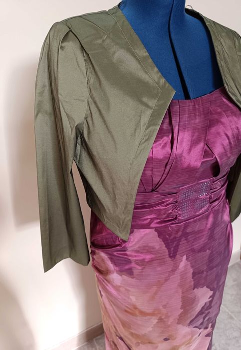 vestido de cocktail