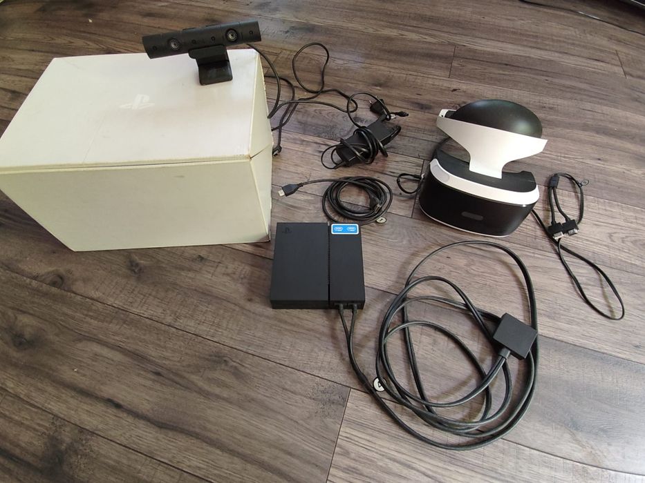 Okulary vr do ps4/ps5