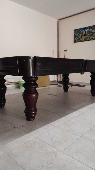Mesa de Snooker impecável