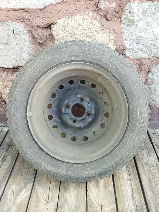 Felgi z oponami koła 155x70xr13 4x100