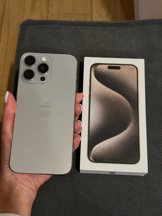 iPhone 15 Pro Max 256GB Natural Titanium
