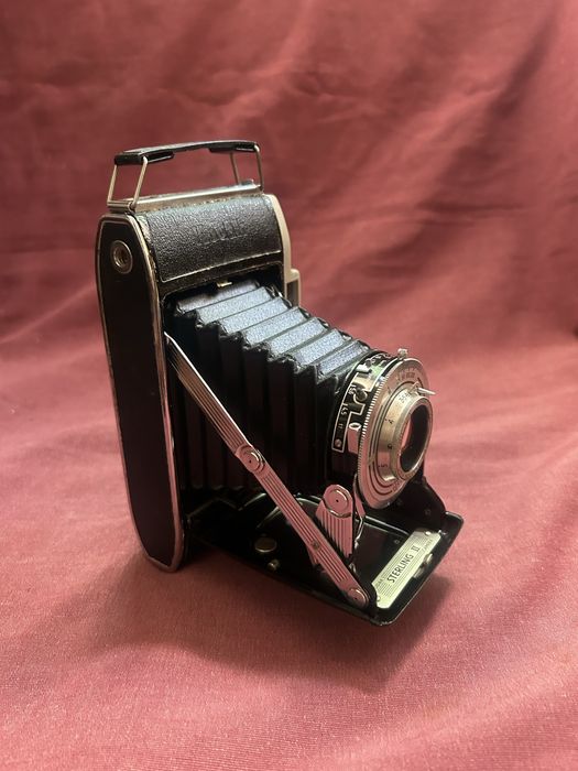 Camera de fole Kodak Sterling II